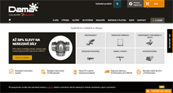 Desktop Screenshot of idama.cz